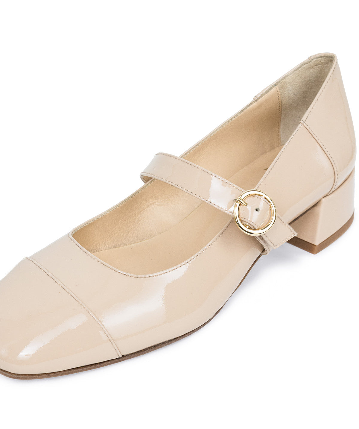 Pumps MELISSA Patent Nude