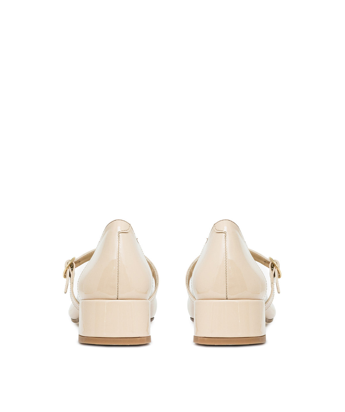 Pumps MELISSA Patent Nude
