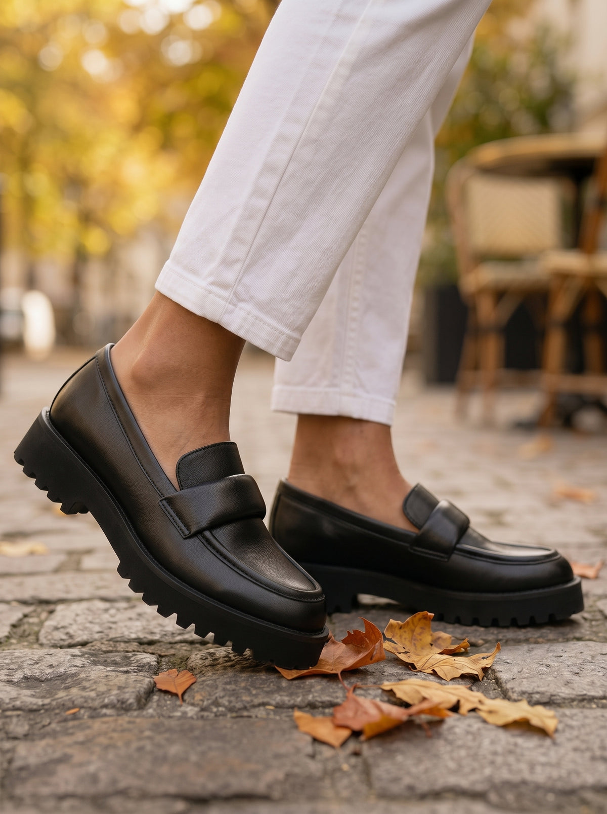 Mocassins ADELE Noir