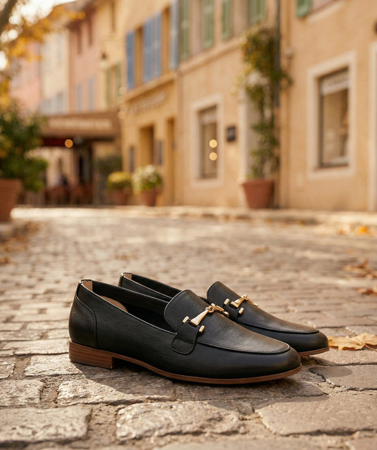 AMELIE Loafers Black