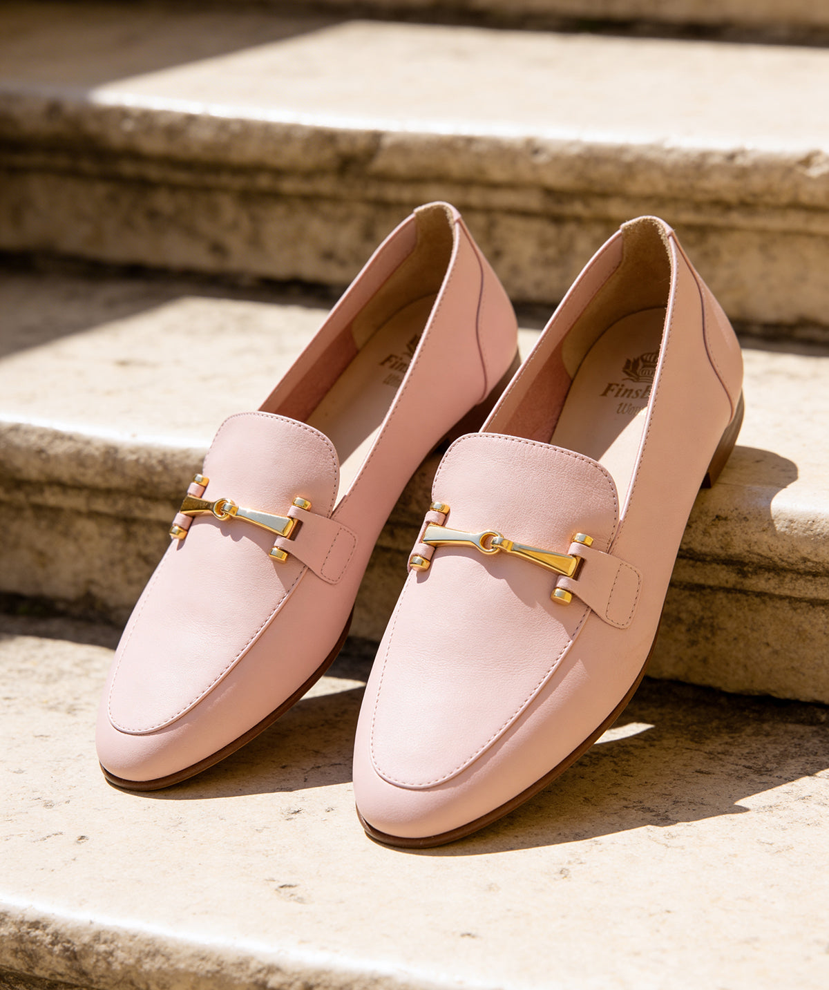 AMELIE Loafers Petal Pink