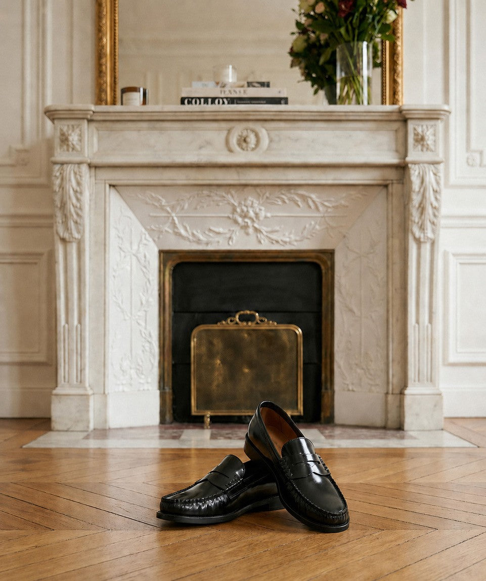 Mocassins LOUISE Noir