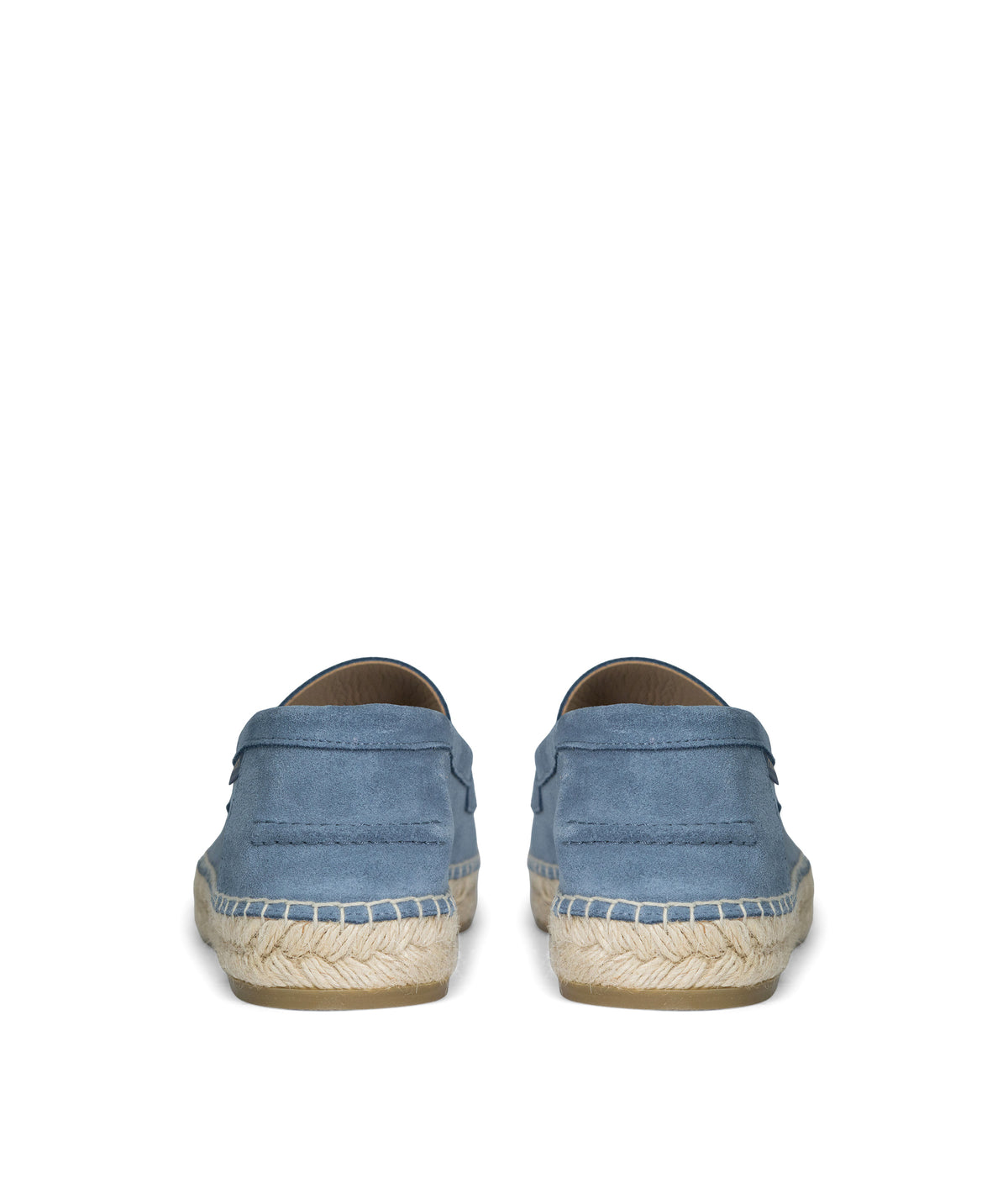 NEVADA Suede Blue Loafers