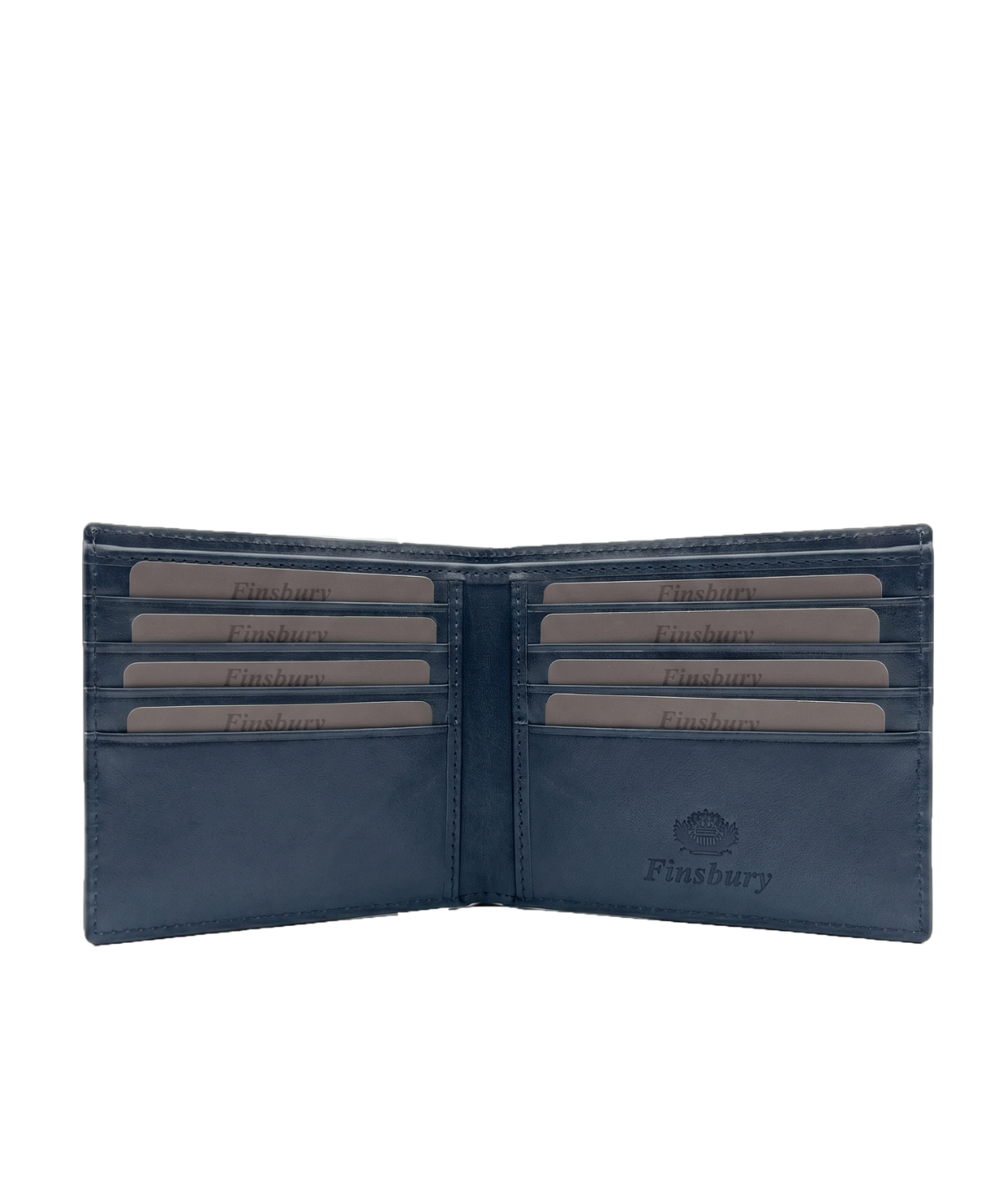 Grey Crocodile Wallet