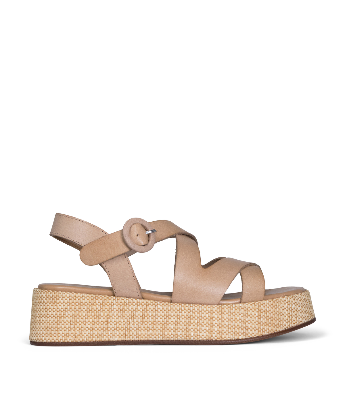 BRIGITTE Beige Sandals