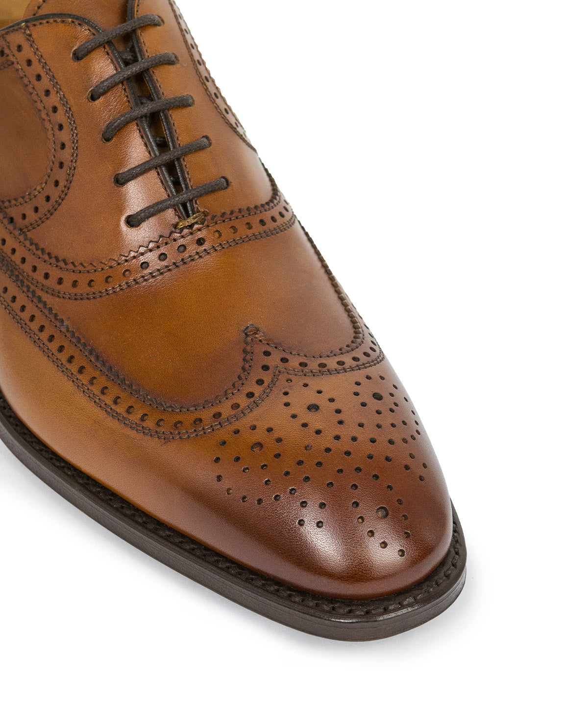 Richelieu STRAND 4 Brown Patinated