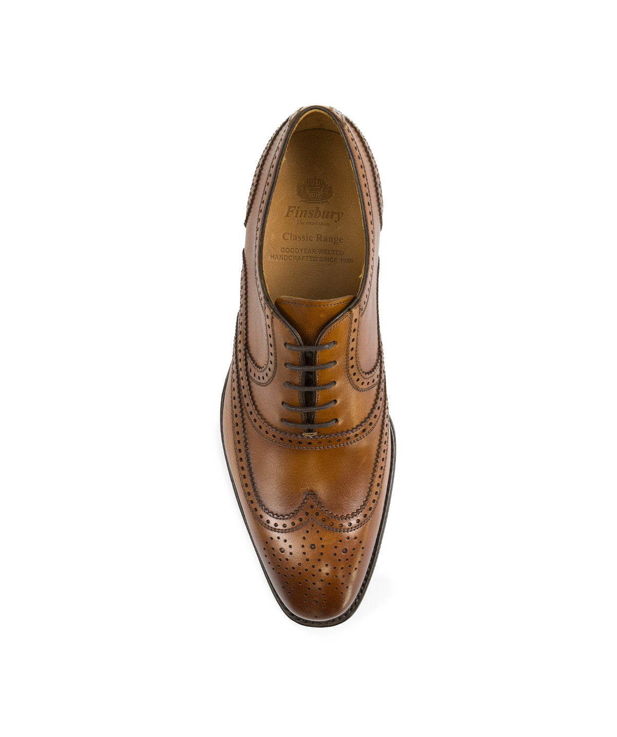 Richelieu STRAND 4 Brown Patinated