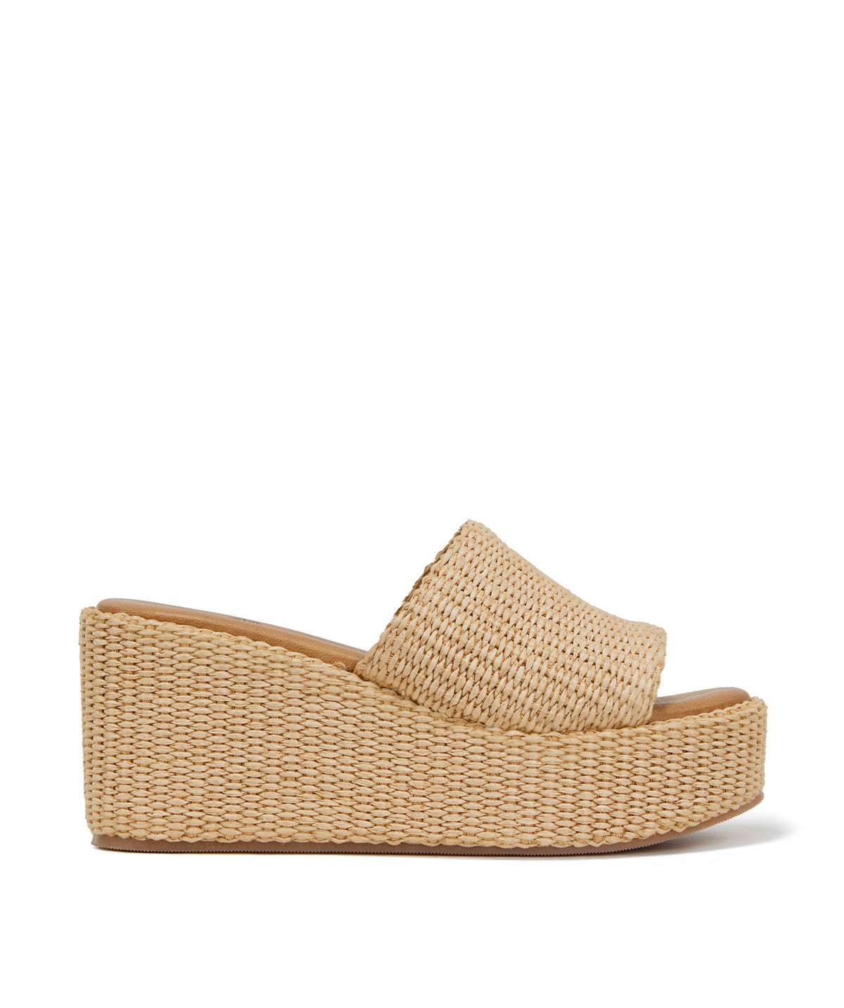 Sabrina Raphia Mule