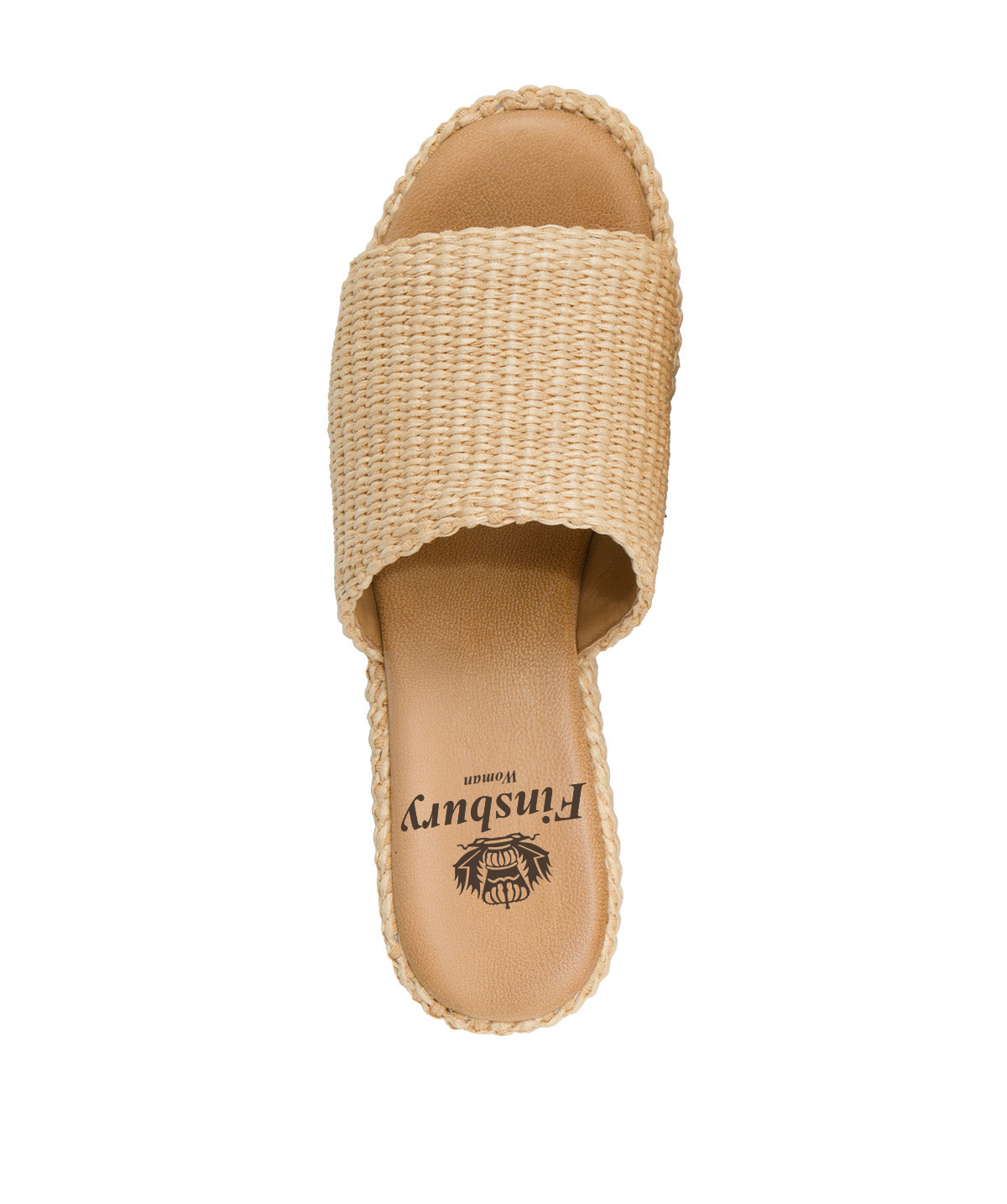 Sabrina Raphia Mule