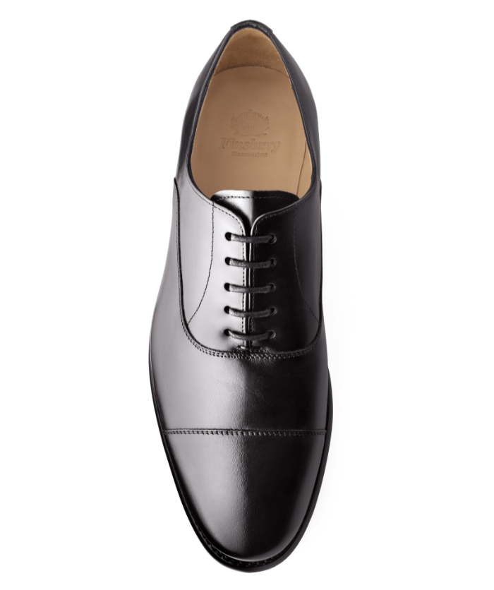 OXFORD Black Oxfords