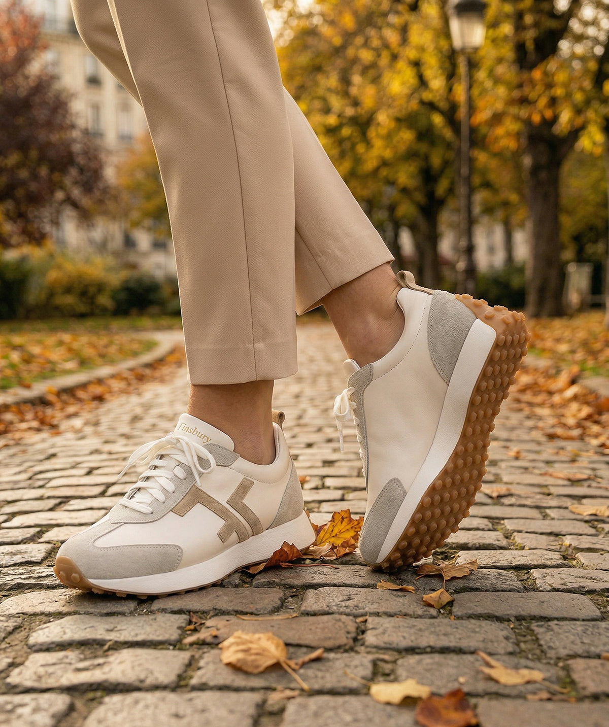 Sneakers KATE Naturel