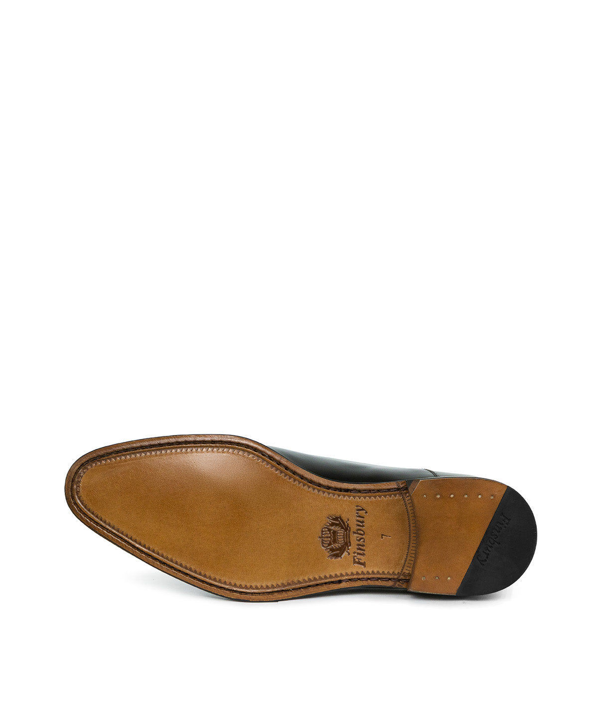 WHITNEY Black Oxford