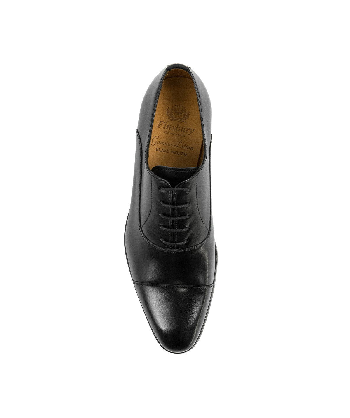WHITNEY Black Oxford