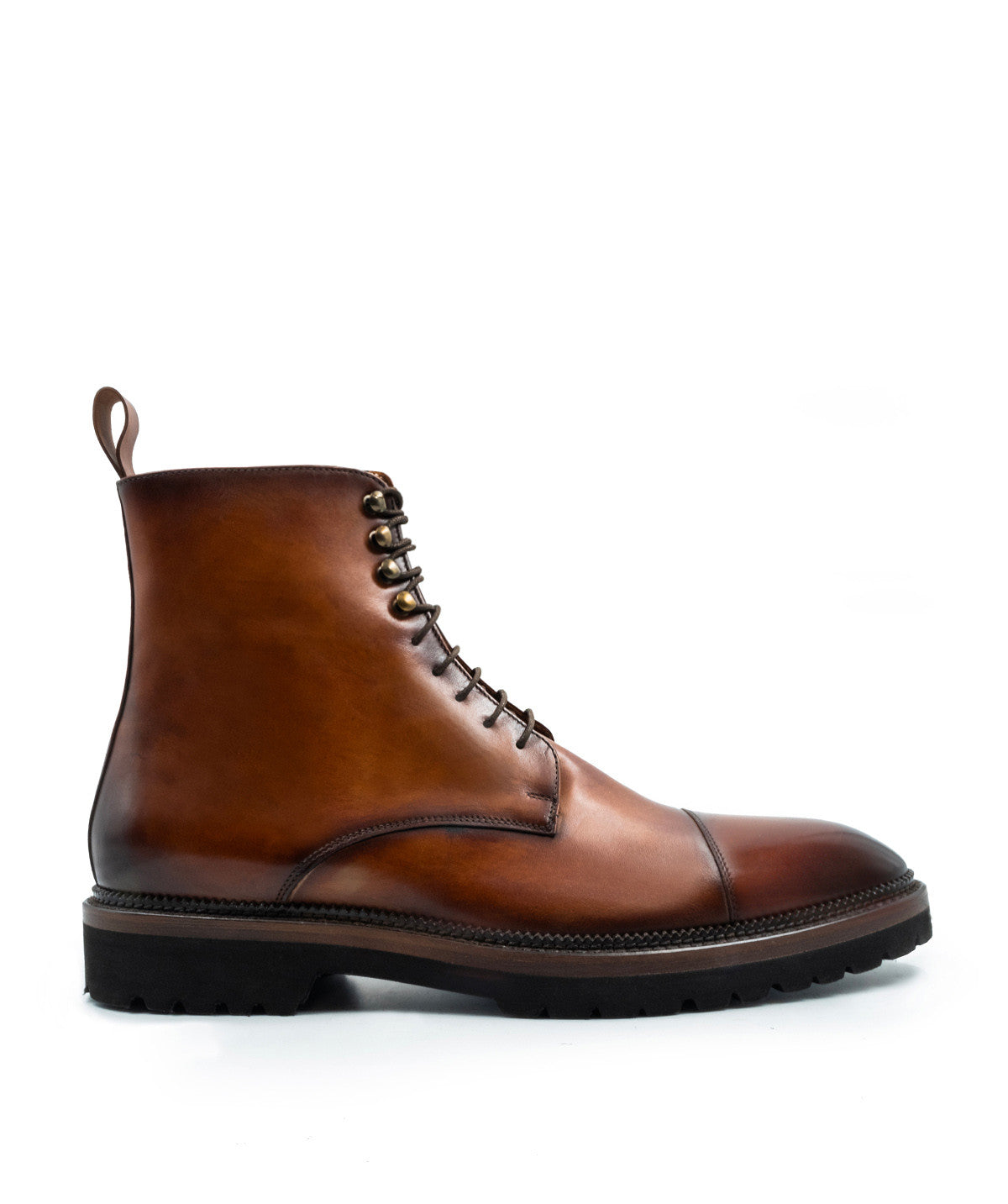 ALESSANDRO Ankle Boots Burnished Brown