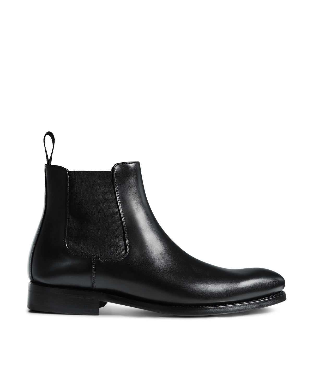 CHELSEA Black Ankle Boots