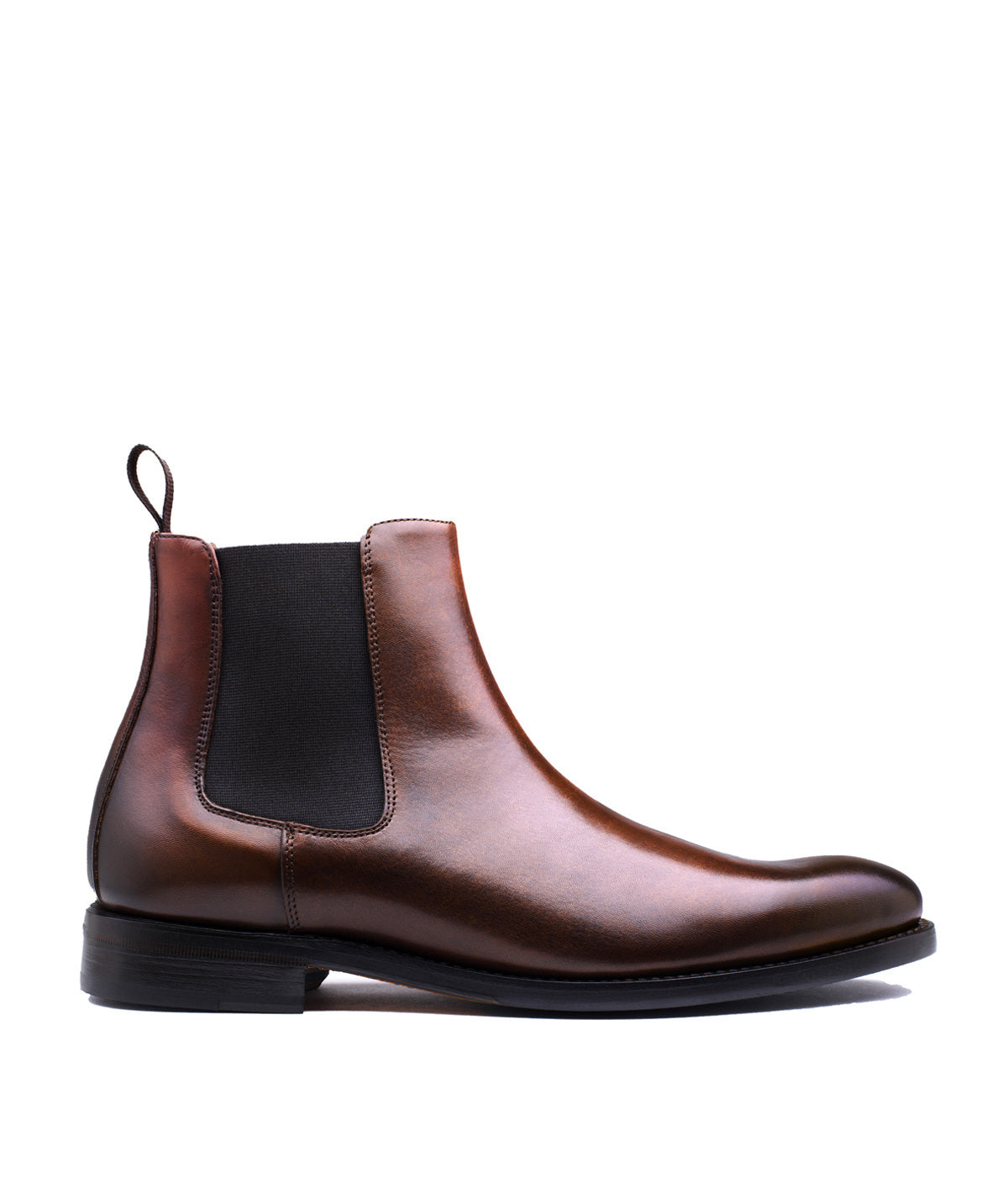 CHELSEA Walnut Ankle Boots