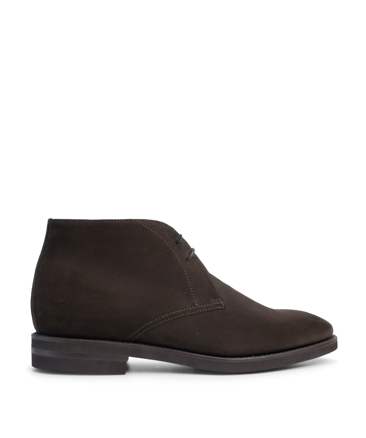 CHUKKA 1986 Suede Brown Ankle Boots