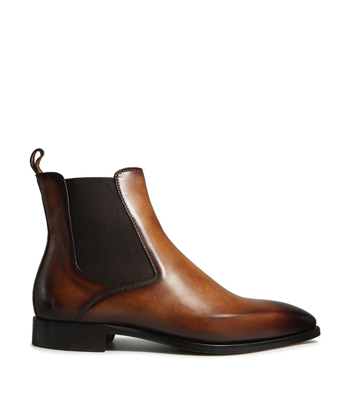 Ankle Boots FIRENZE Brown Patinated