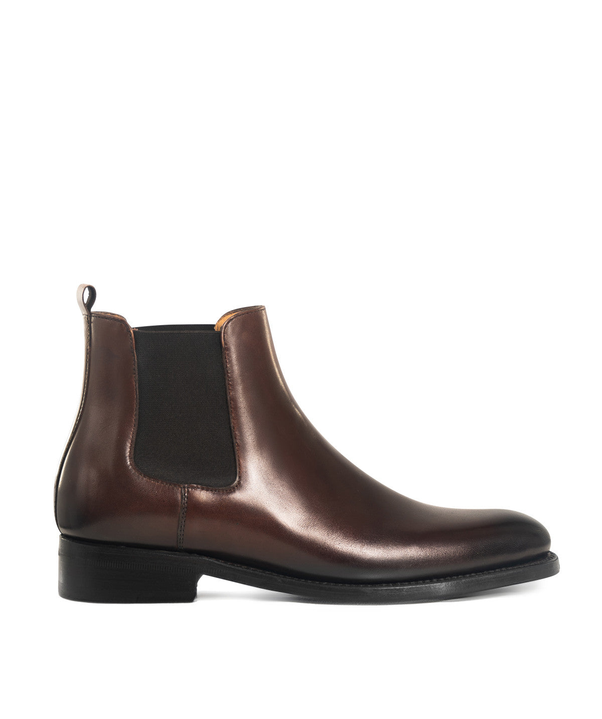 MARY Dark Brown Ankle Boots