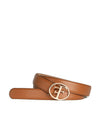 Marron Clair Boucle Or