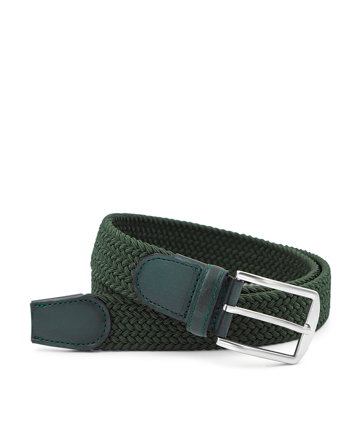 Ceinture Tressée Vert (nouveau modèle)