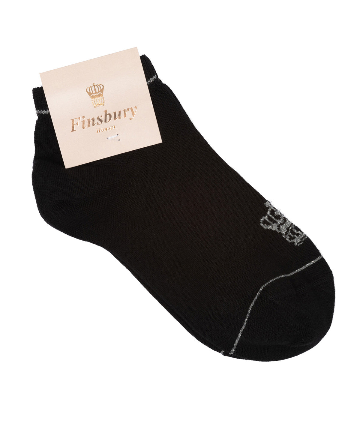 Claudia Black Ankle Socks