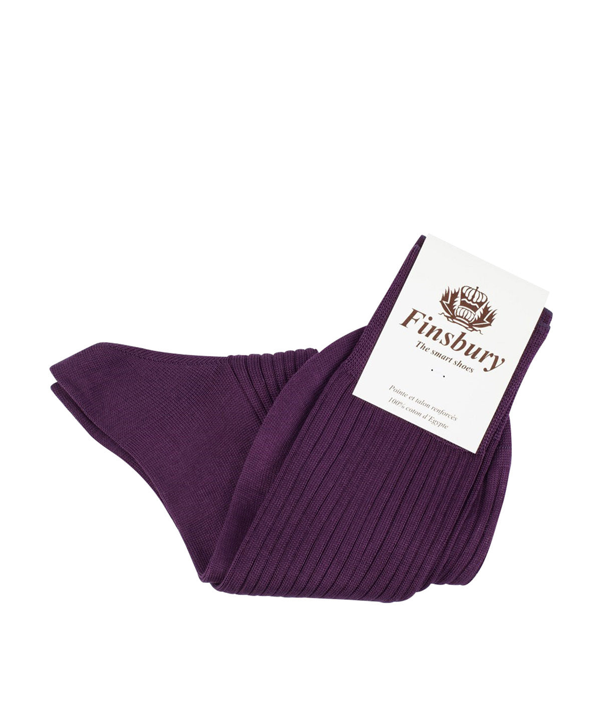 Aubergine Socks