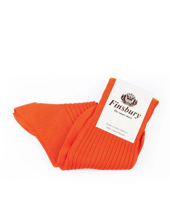 Orange Socks