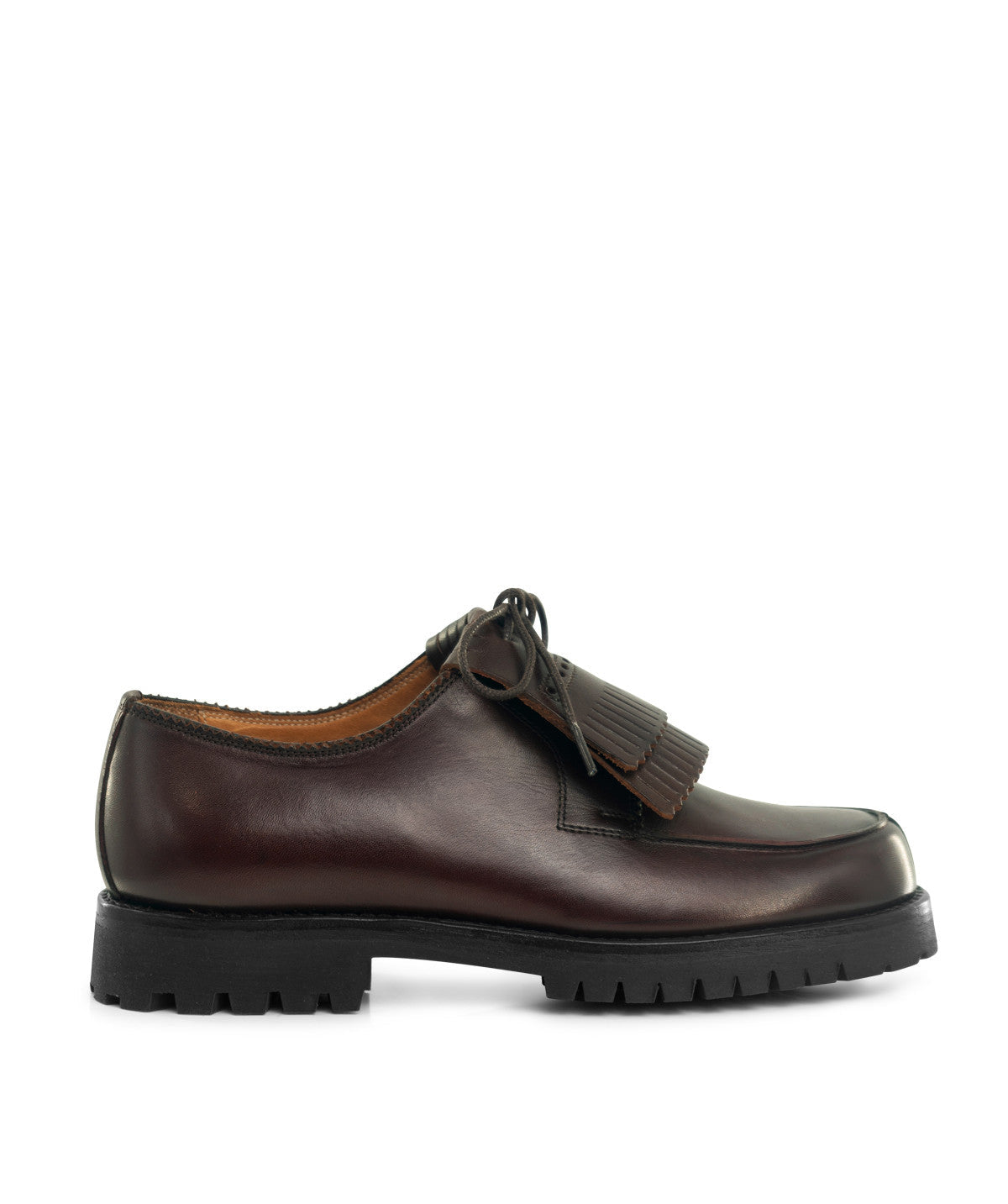 LEONIE Derbies Brown