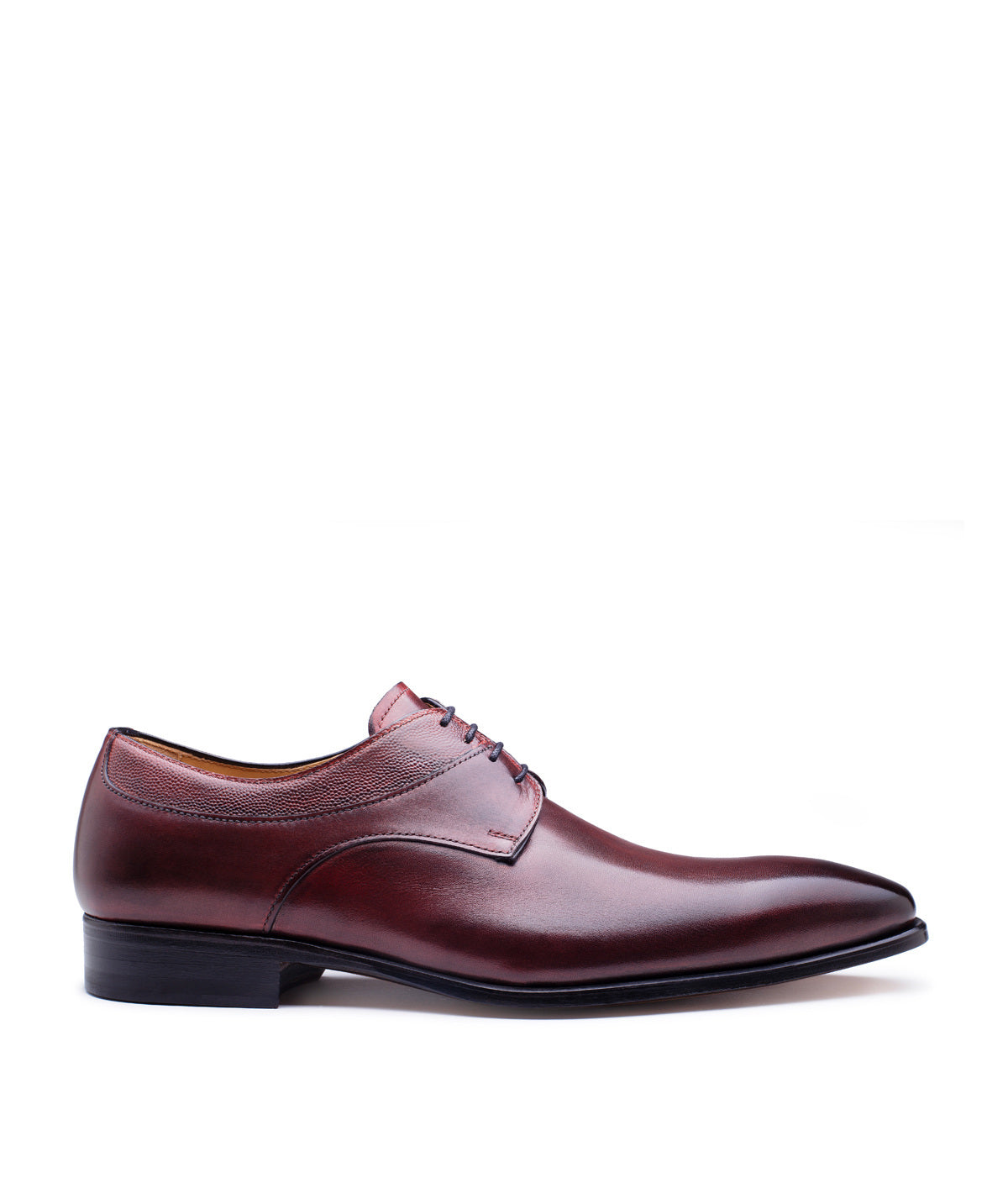 Derby UMBERTO Burgundy Patina