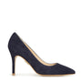 Navy velvet