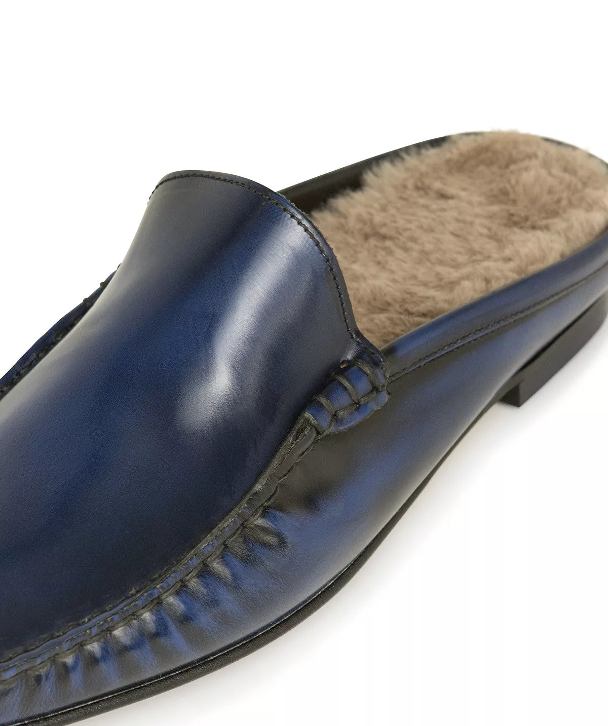MARION Blue Loafers