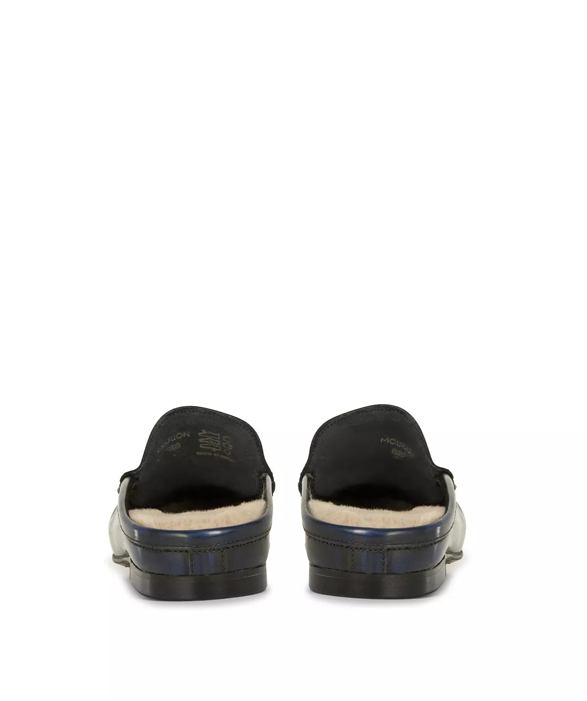 MARION Blue Loafers