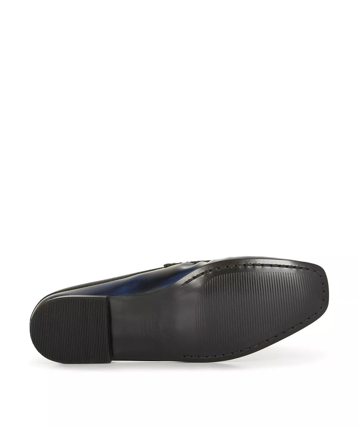 MARION Blue Loafers