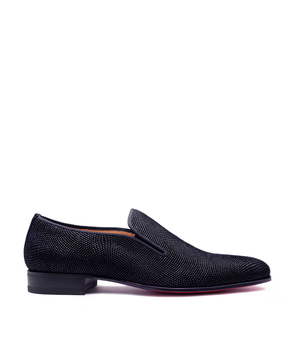 BELEM Loafer Black Suede Calf