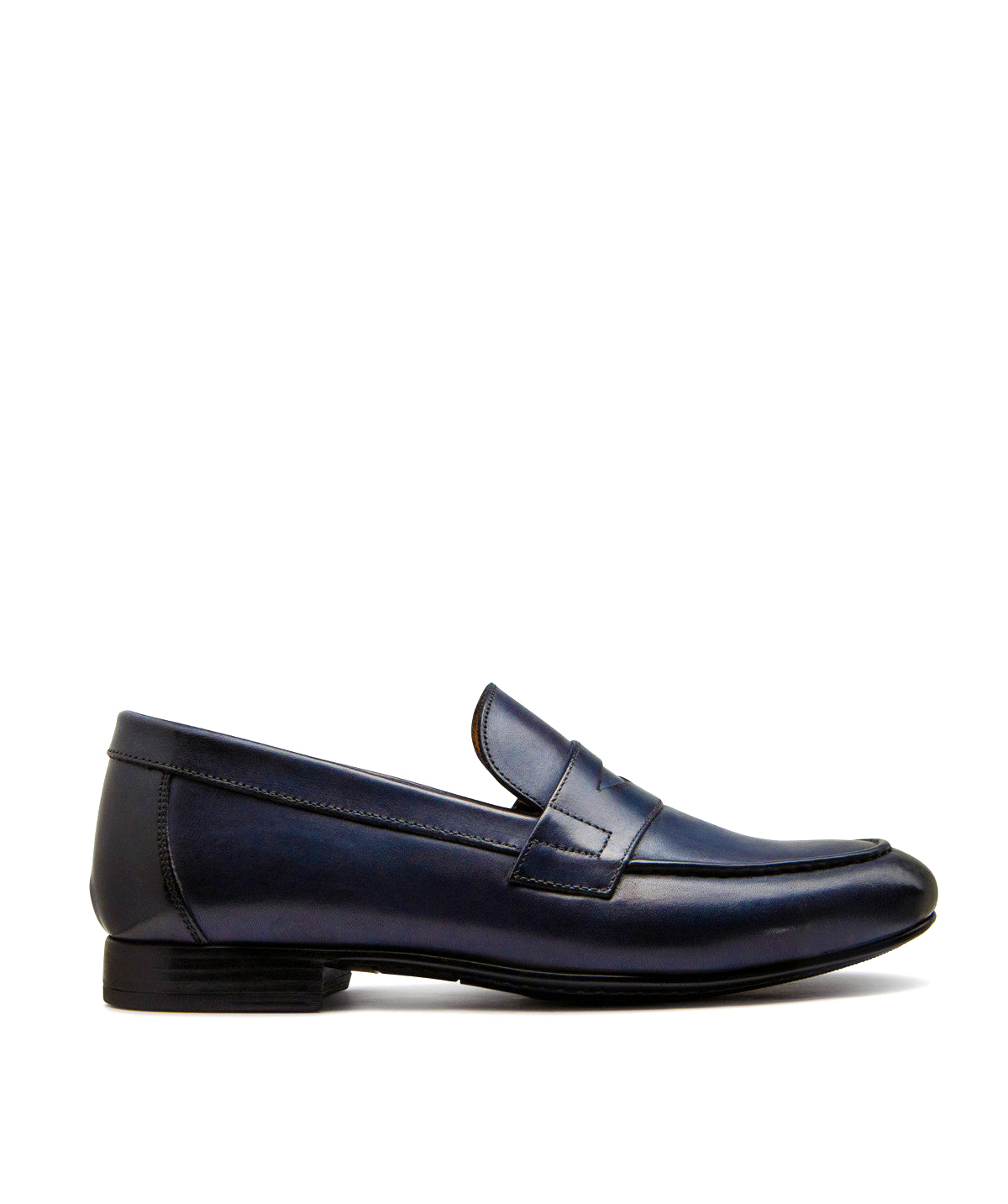 CLAYTON Loafer Patinated Blue