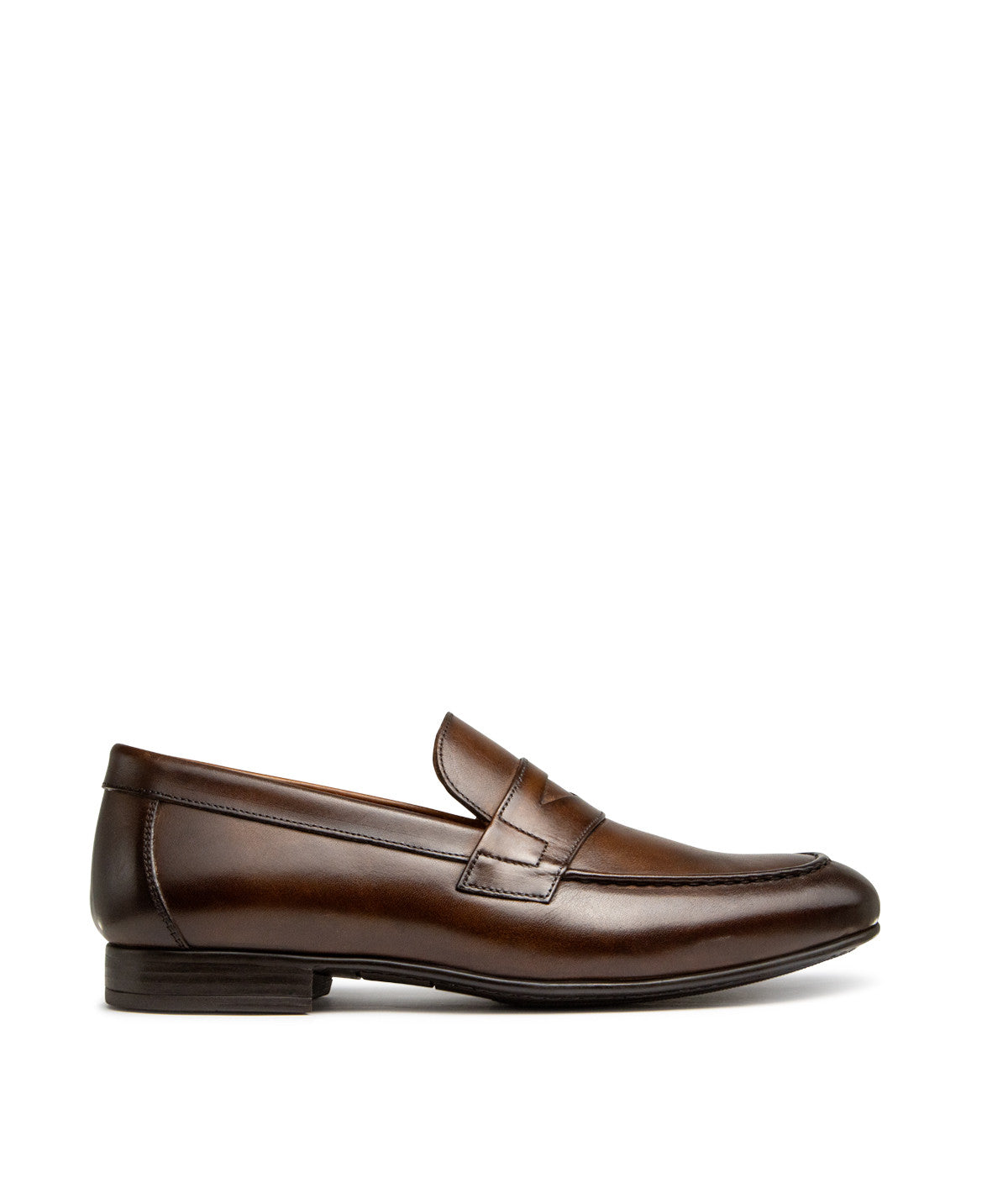 CLAYTON Loafer Patinated Brown