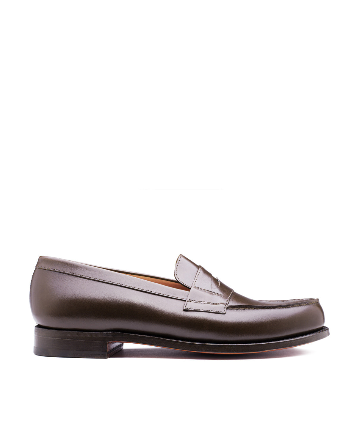 COLLEGE 1986 Dark Brown Loafer