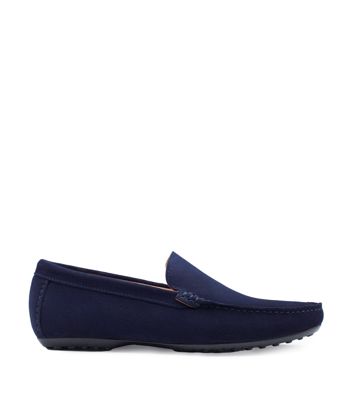 DANDY Loafer Navy Blue Suede Calf