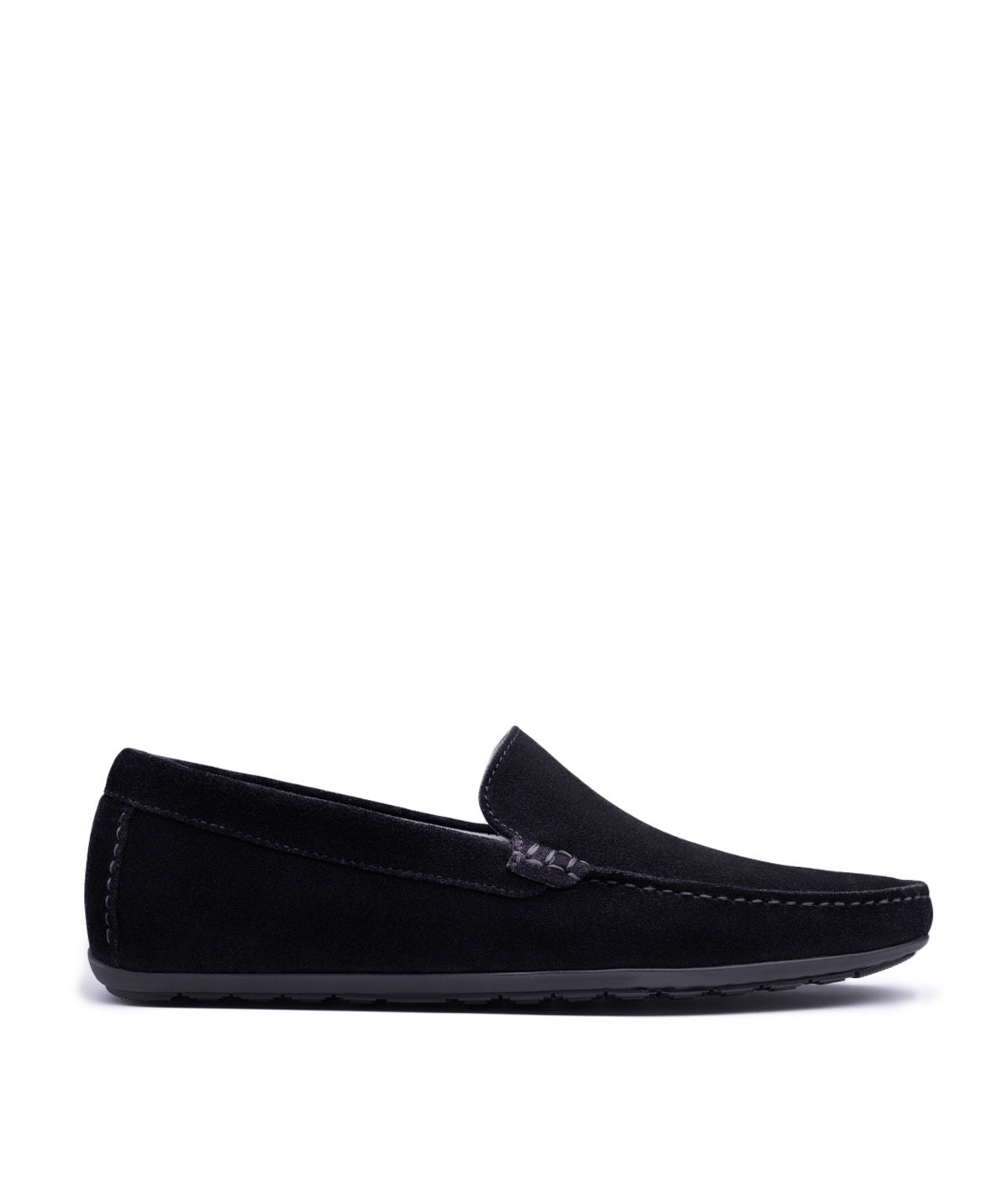 DANDY Black Suede Loafer