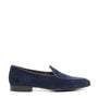 Navy velvet