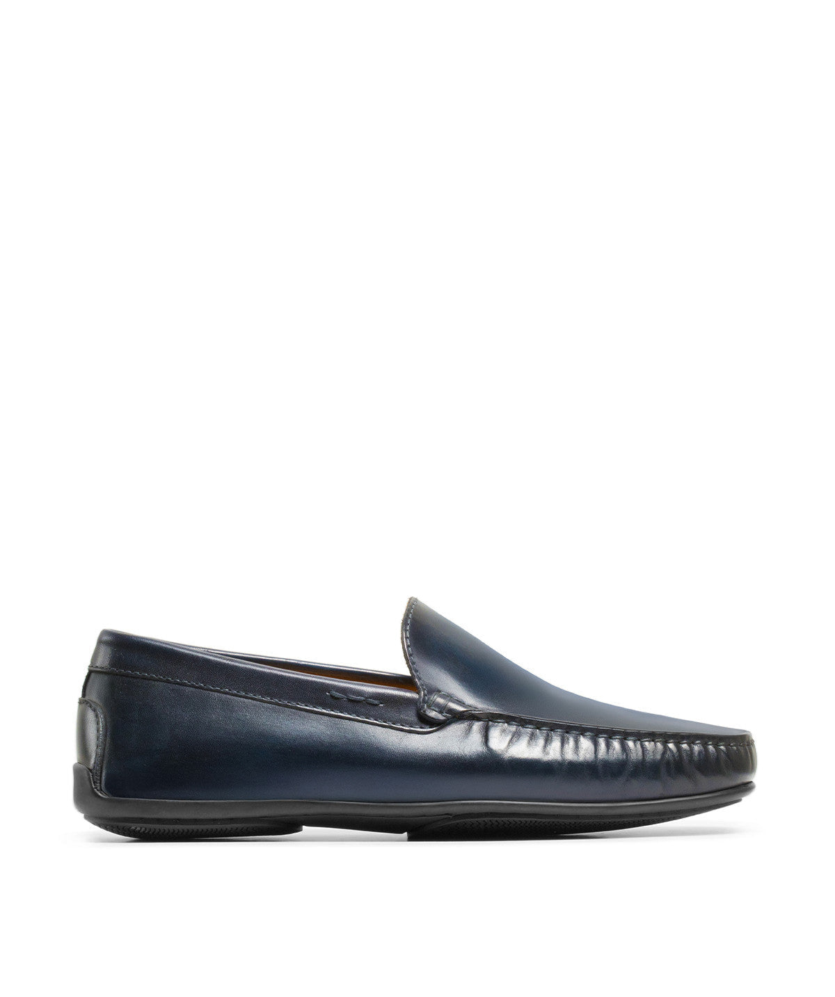 LUCA Blue Patina Loafer