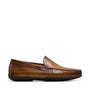 Light brown patina