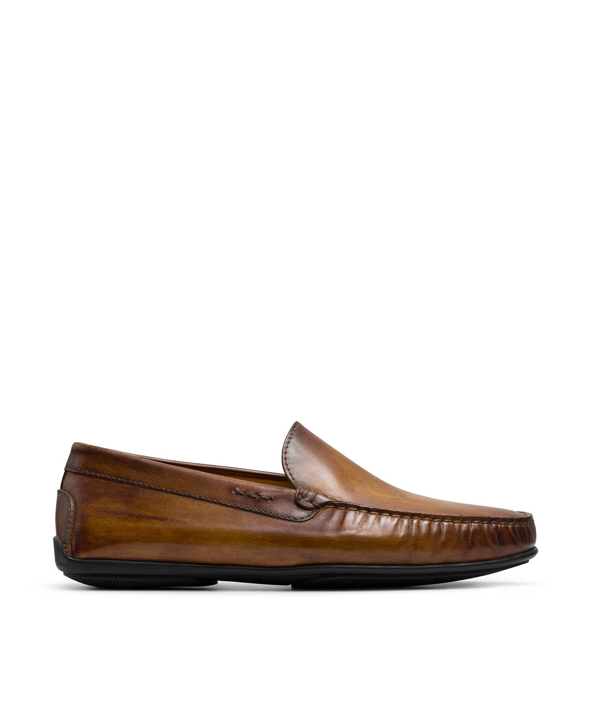 LUCA Gold Patina Loafer