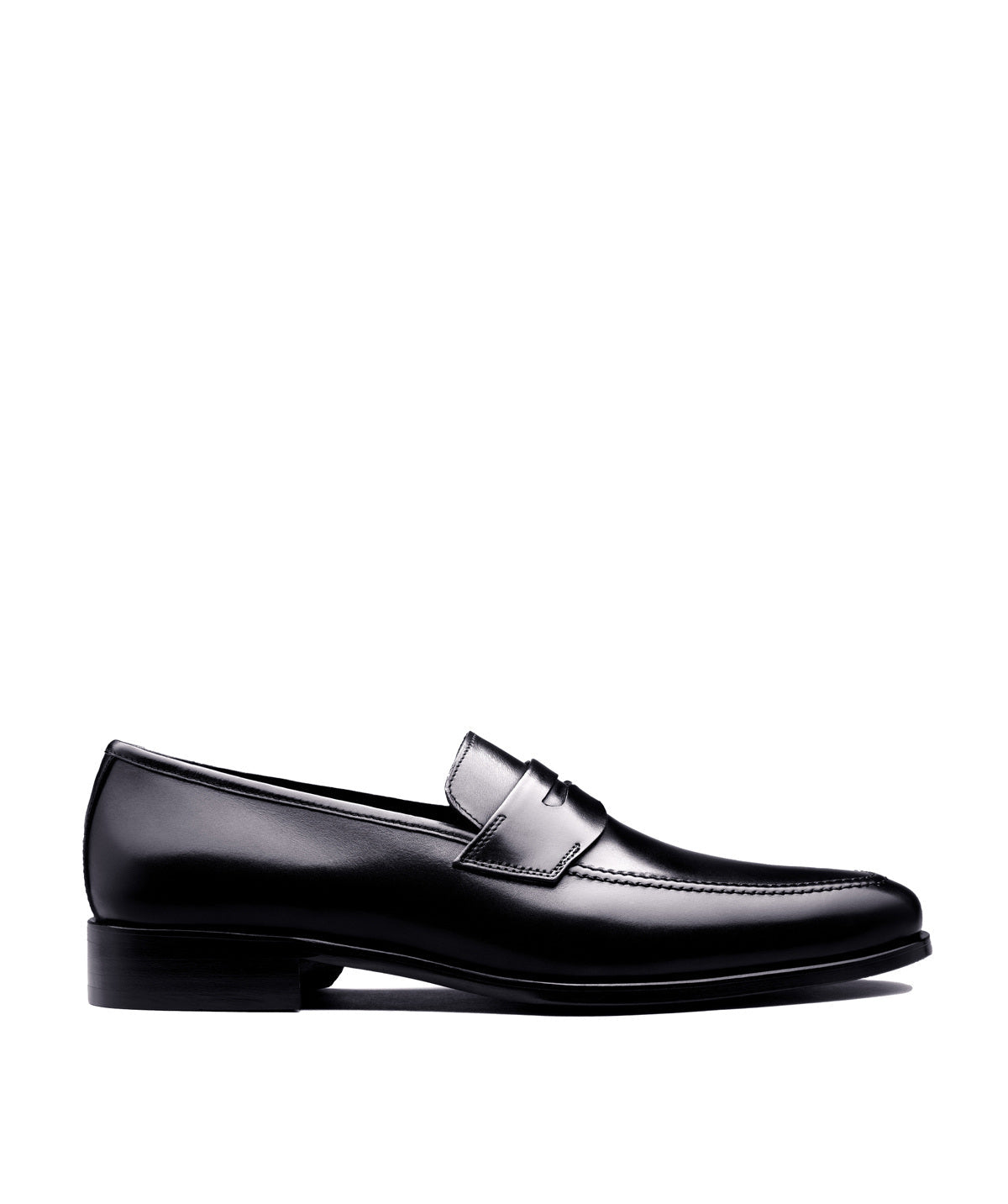 LUTON Black Loafer