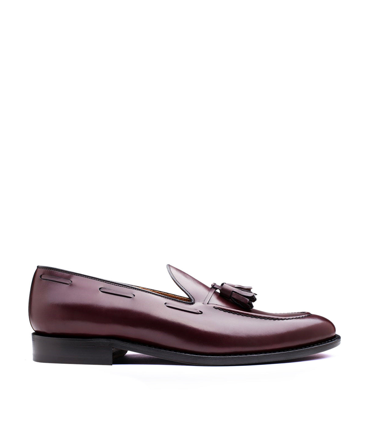 OLDEN Burgundy Smooth Loafer