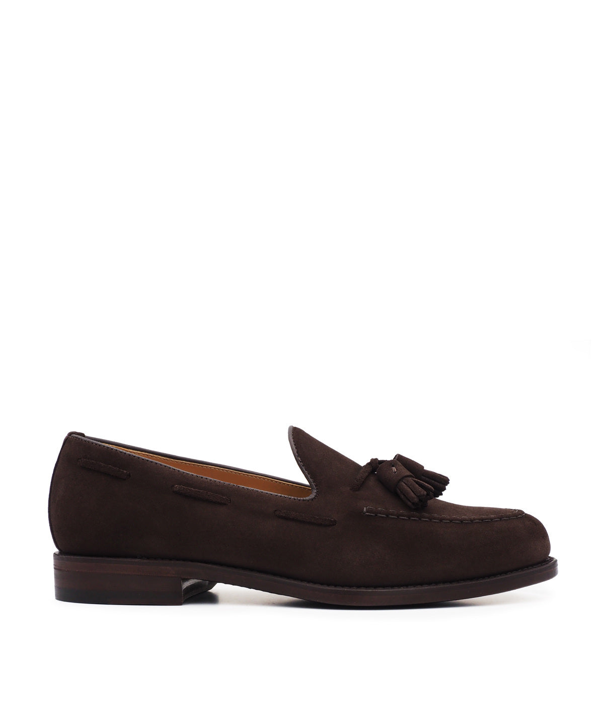 OLDEN Brown Suede Loafer