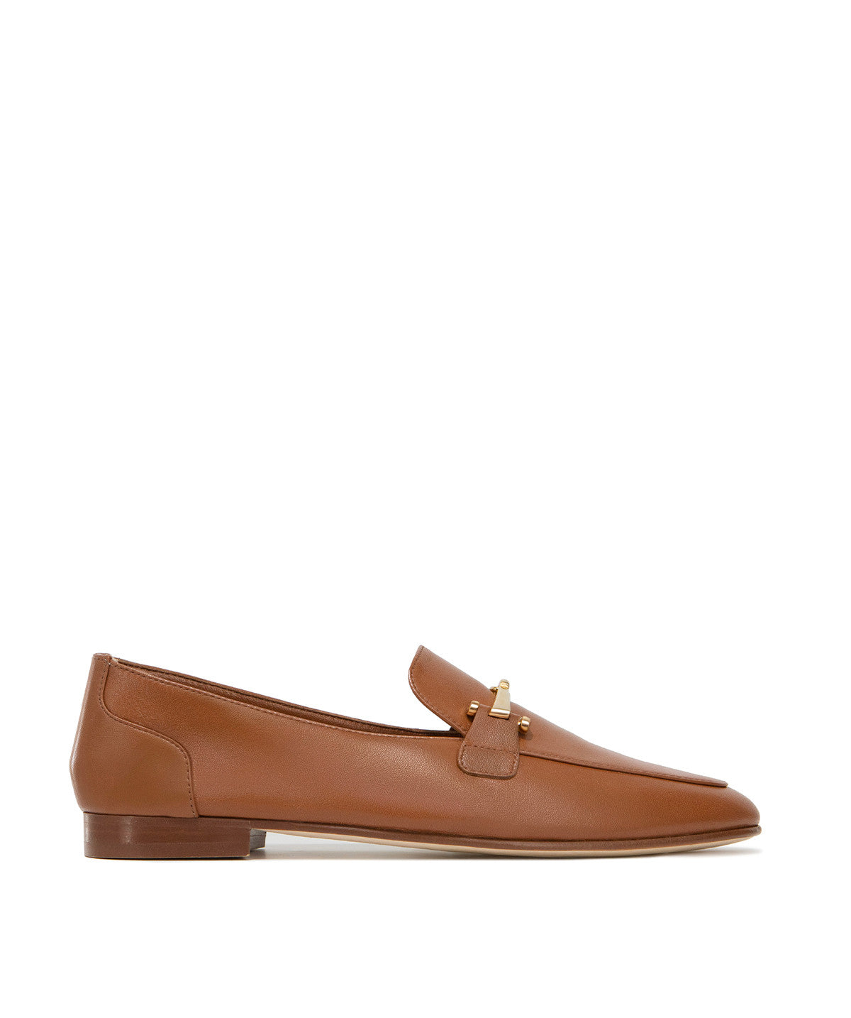 AMELIE Loafers Cognac