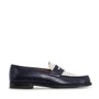 Navy and white