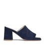 Navy velvet
